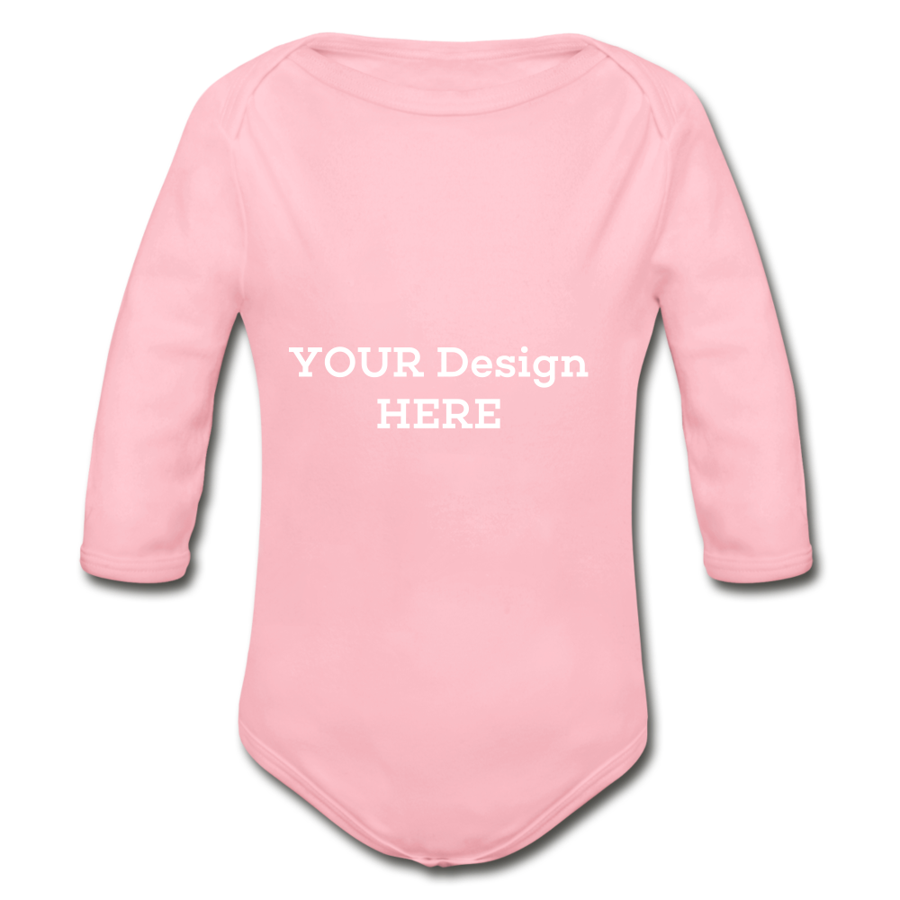 Organic Long Sleeve Baby Bodysuit SPOD