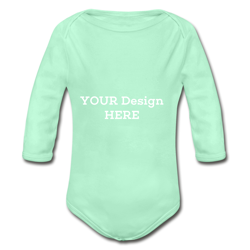 Organic Long Sleeve Baby Bodysuit SPOD