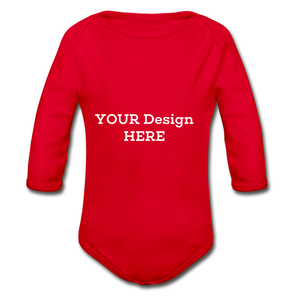 Organic Long Sleeve Baby Bodysuit SPOD