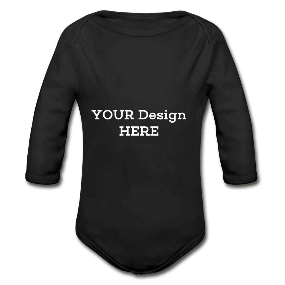 Organic Long Sleeve Baby Bodysuit SPOD
