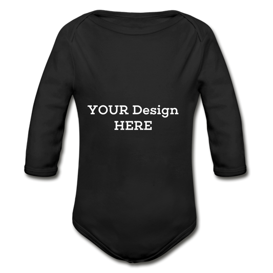 Organic Long Sleeve Baby Bodysuit SPOD