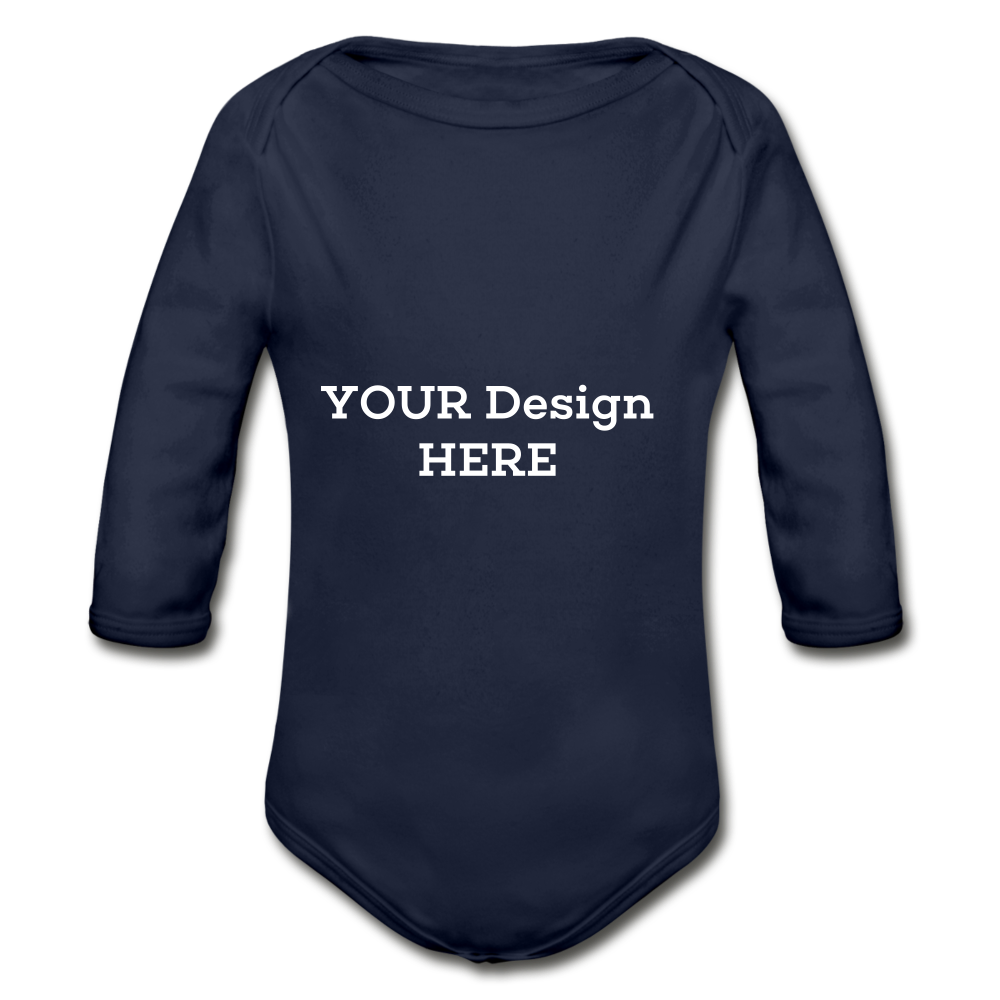 Organic Long Sleeve Baby Bodysuit SPOD