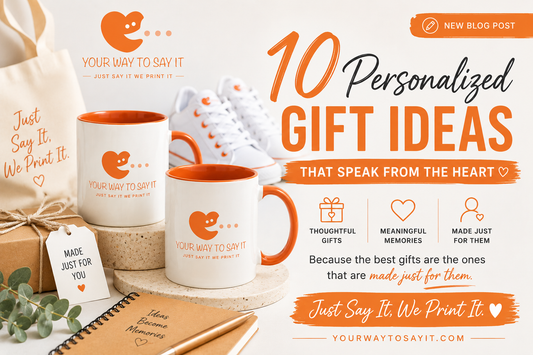 10 Personalized Gift Ideas That Will Make Anyone Cry Happy Tears