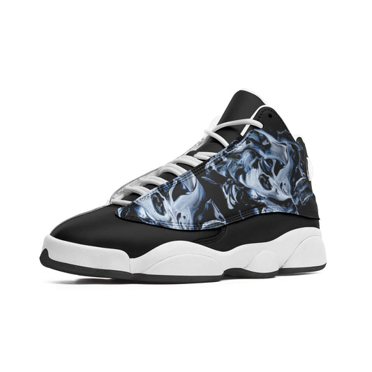 Unisex High Top Leather Sneakers