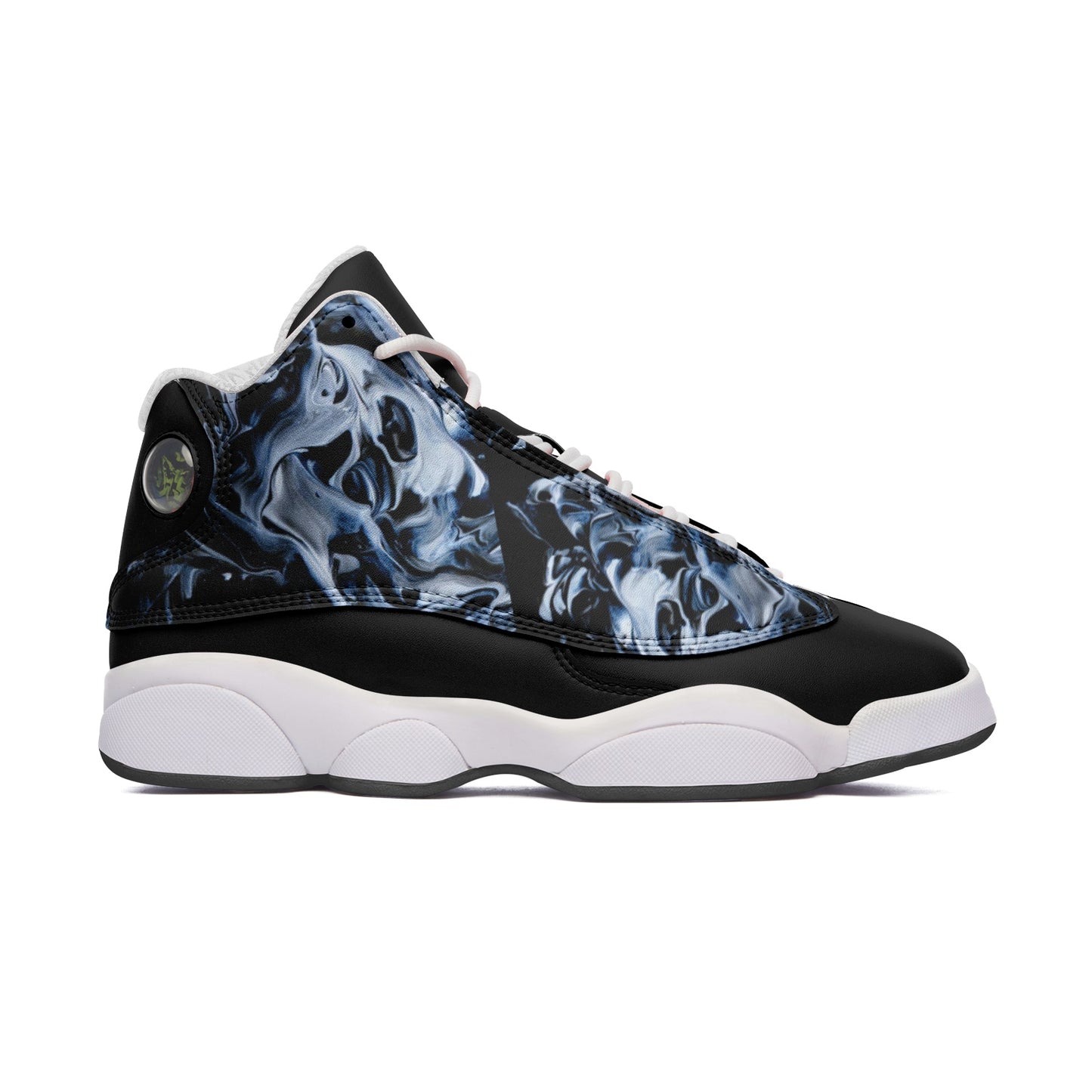 Unisex High Top Leather Sneakers