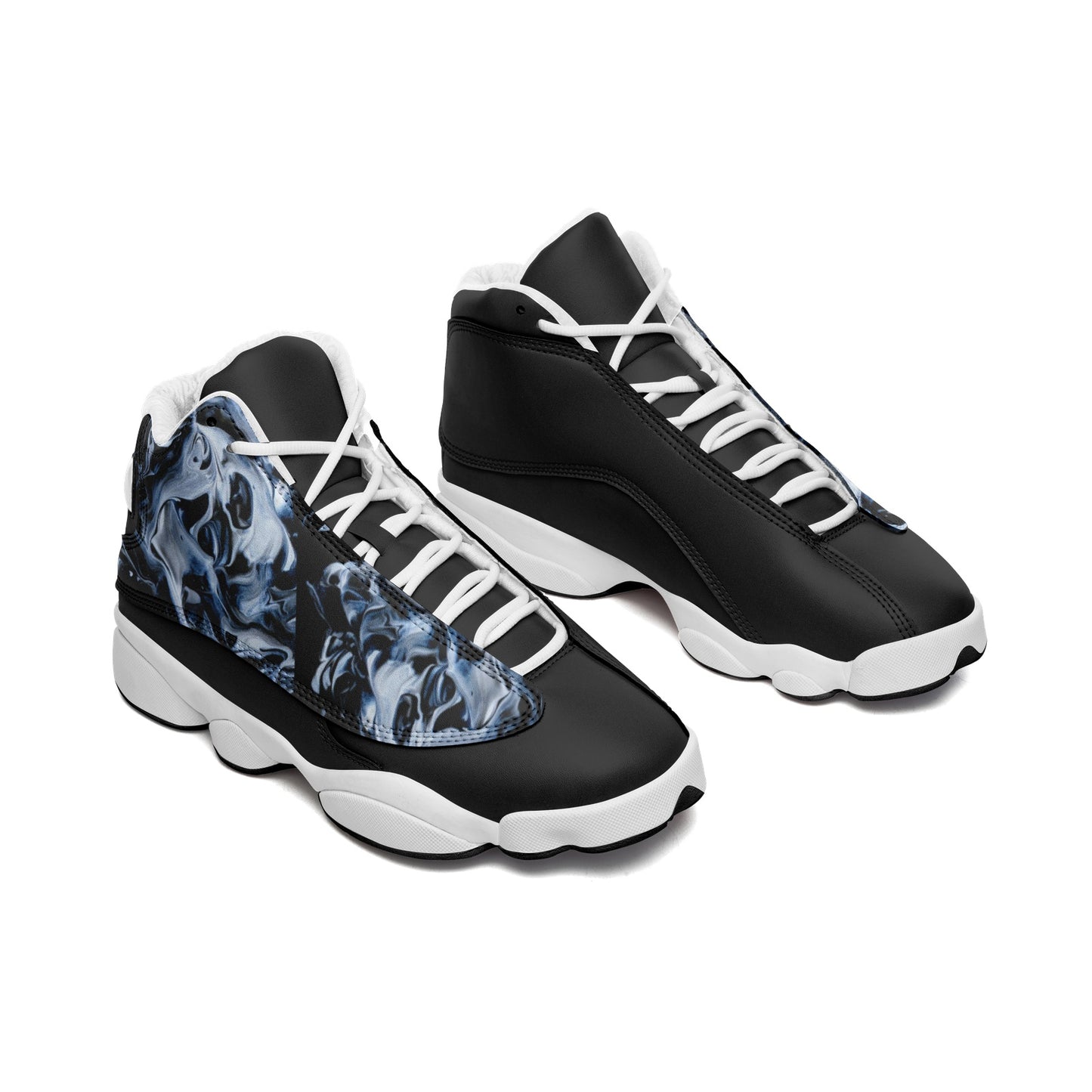 Unisex High Top Leather Sneakers