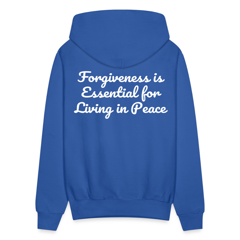 Men's Hoodie - royal blue