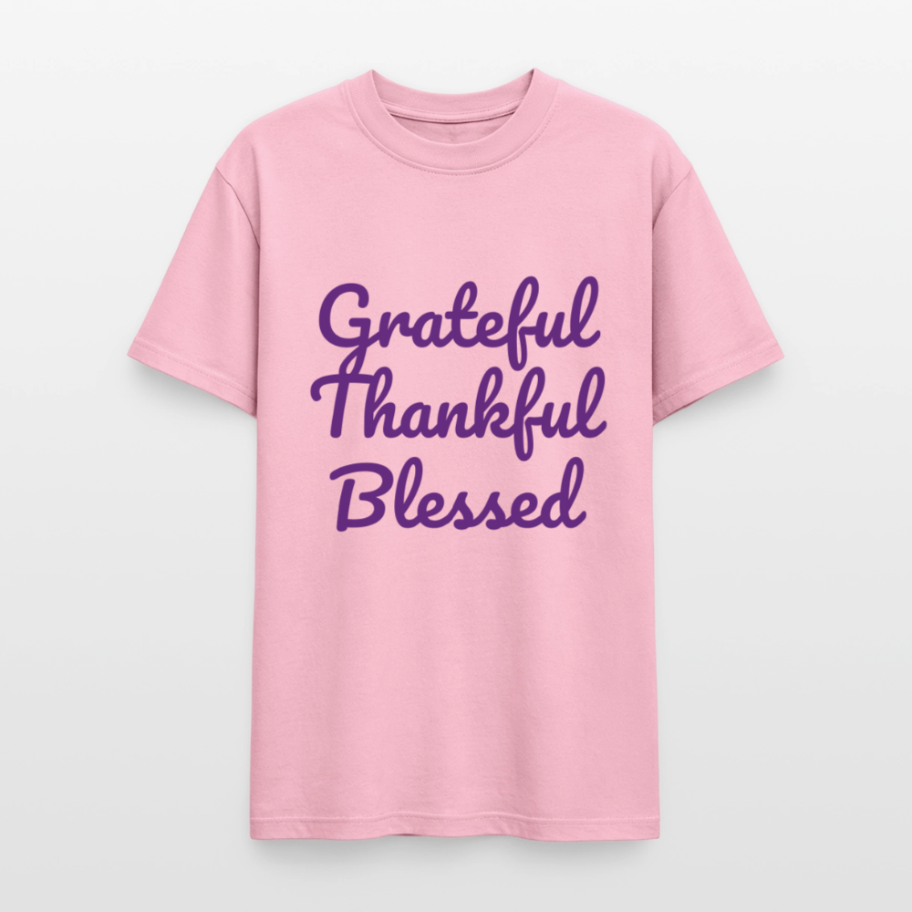 Gildan Ultra Cotton Adult T-Shirt - light pink