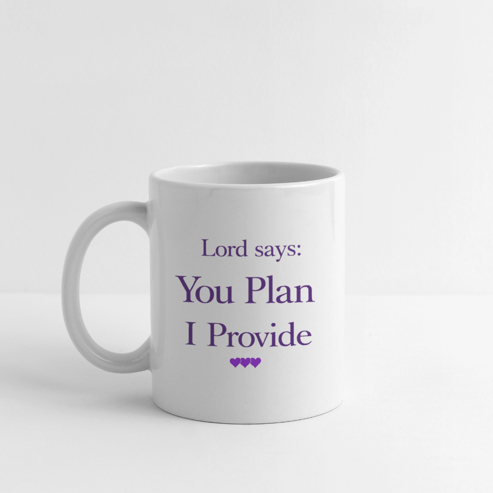 Coffee/Tea Mug - white