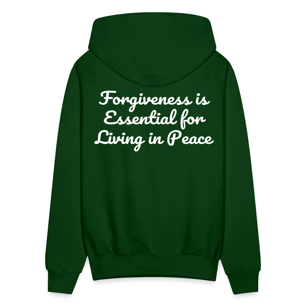 Men's Hoodie - forest green