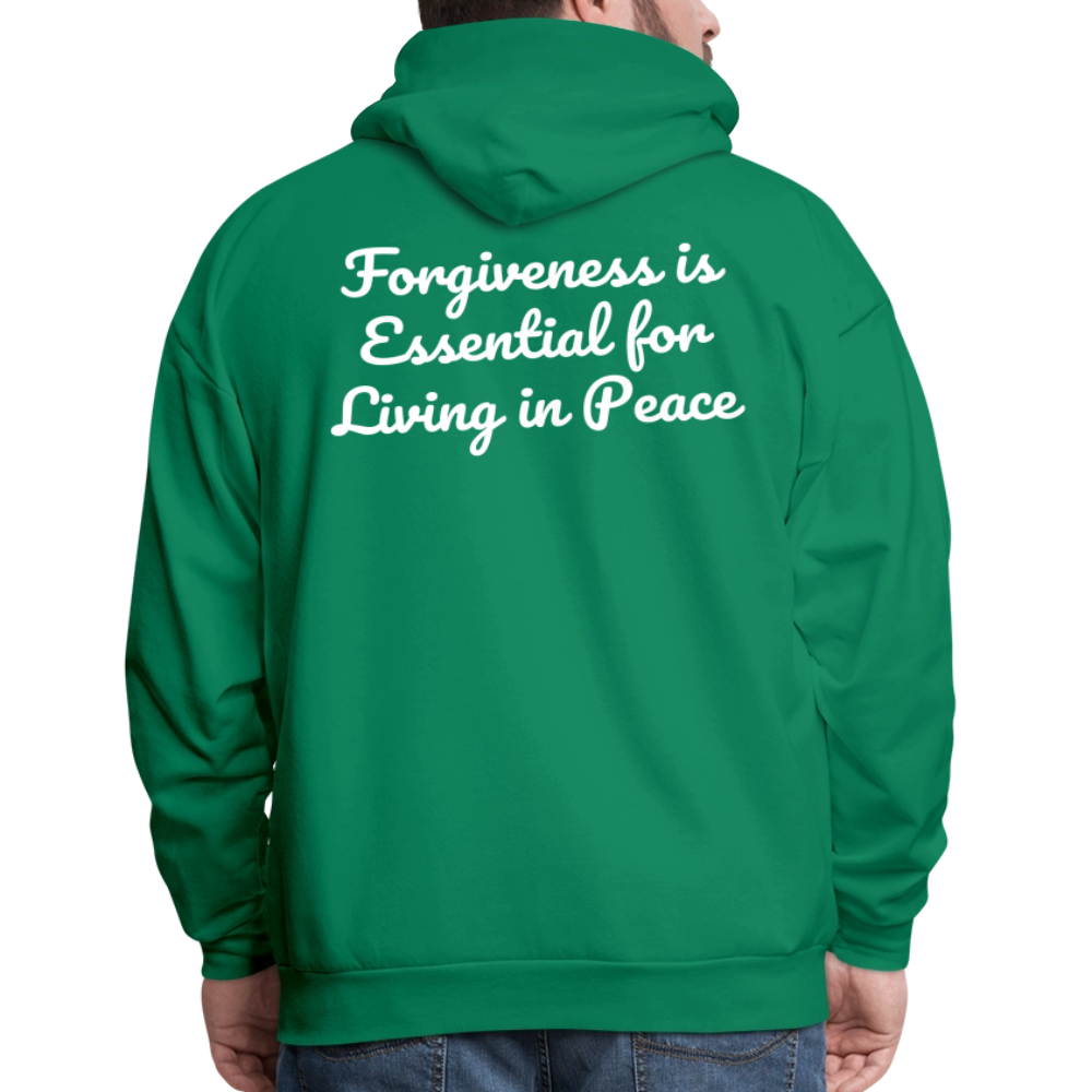 Men's Hoodie - kelly green