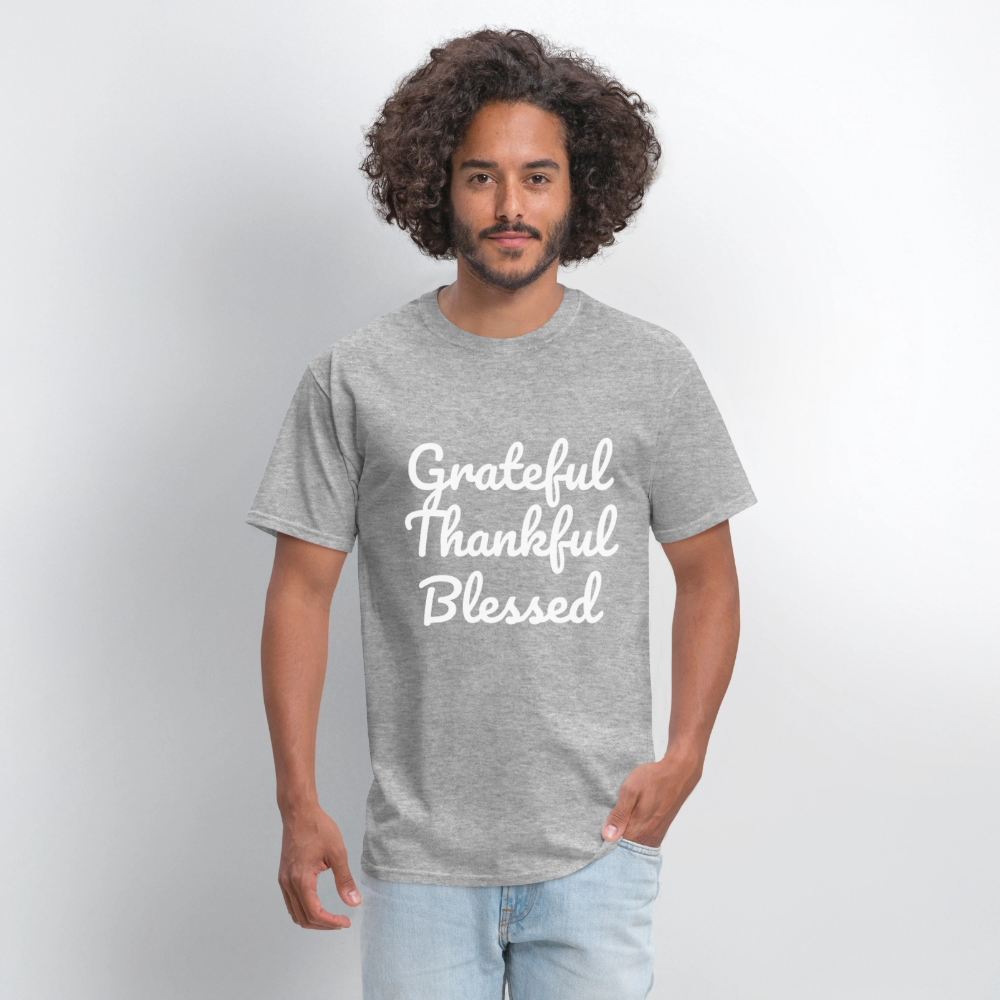 Men's T-Shirt | GILDAN 5000 - heather gray