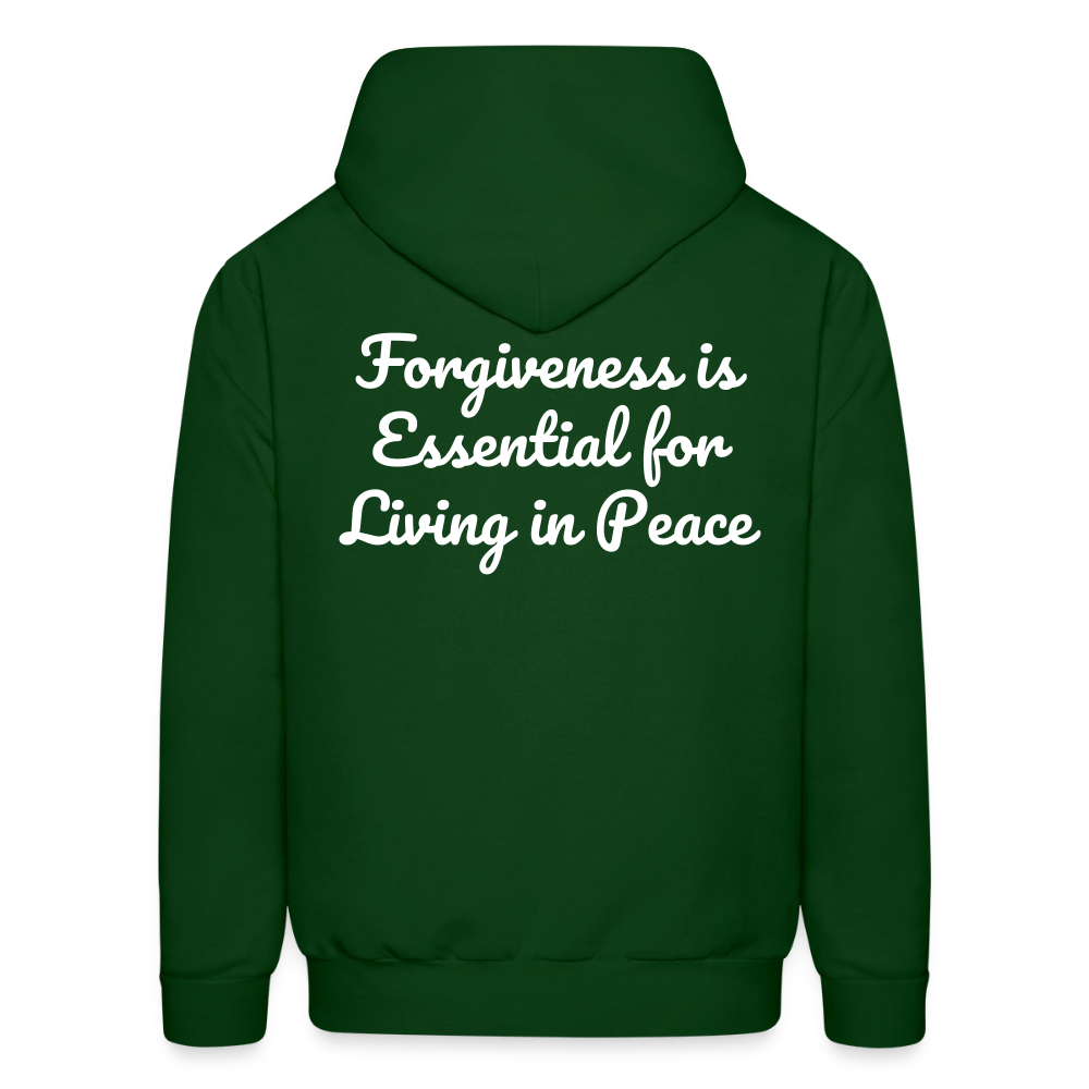 Men's Hoodie - forest green