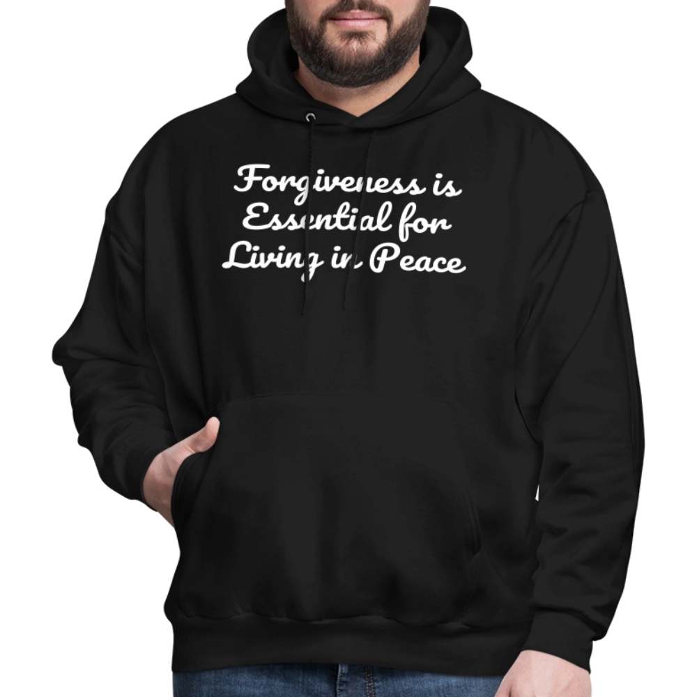 Men's Hoodie - black