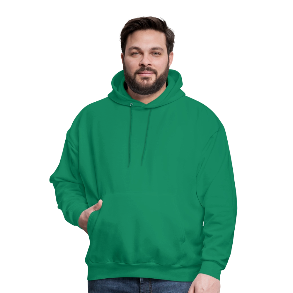 Unisex Lightweight Terry Hoodie - kelly green
