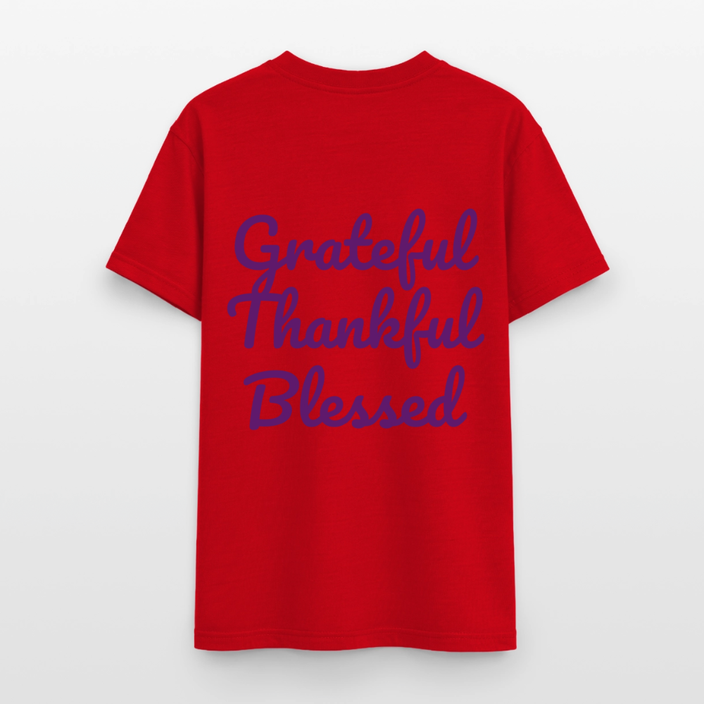 Gildan Ultra Cotton Adult T-Shirt - red