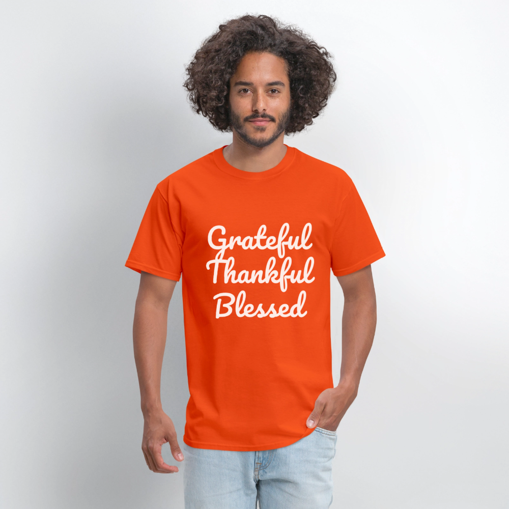 Men's T-Shirt | GILDAN 5000 - orange