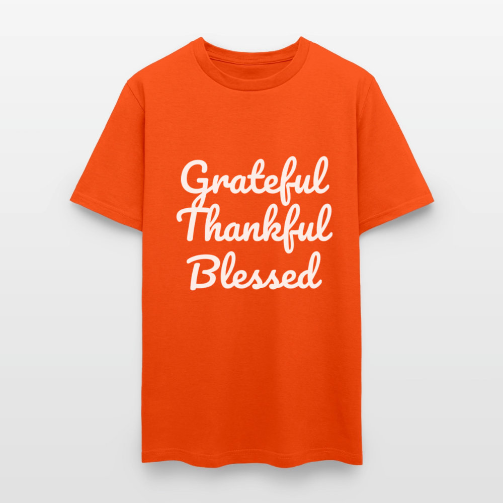 Men's T-Shirt | GILDAN 5000 - orange