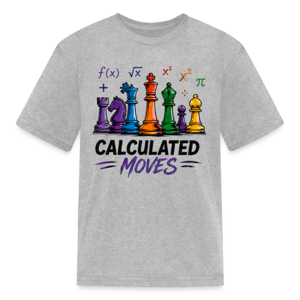 Kids' T-Shirt - heather gray