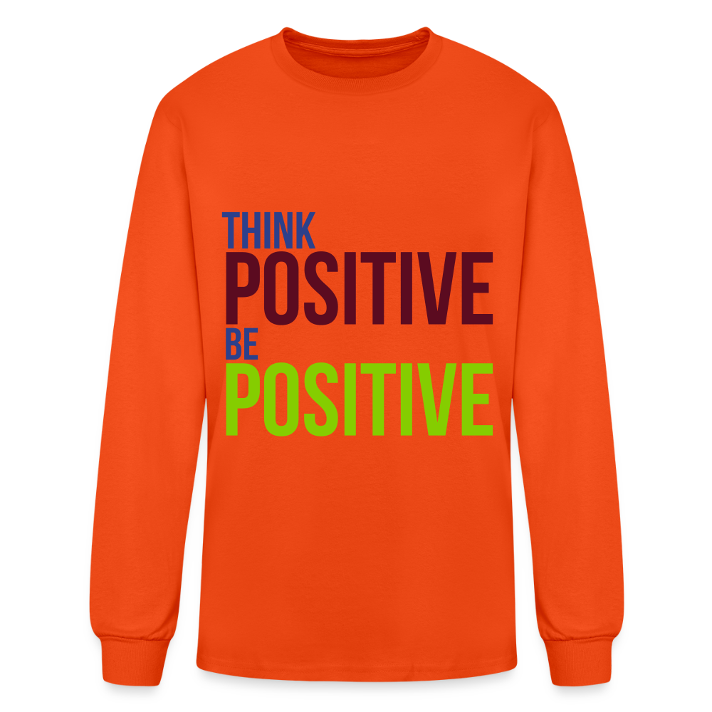 Men's Long Sleeve T-Shirt Spreadconnect