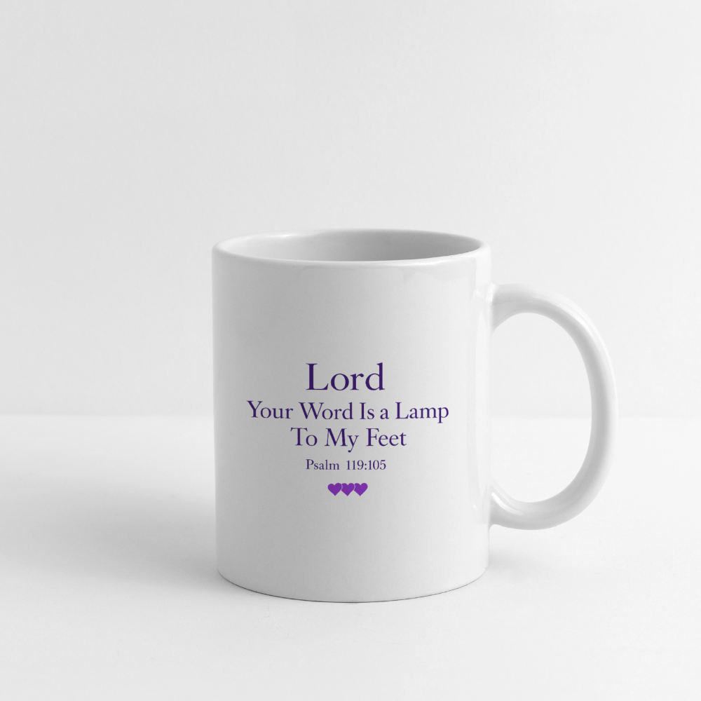 Coffee/Tea Mug - white