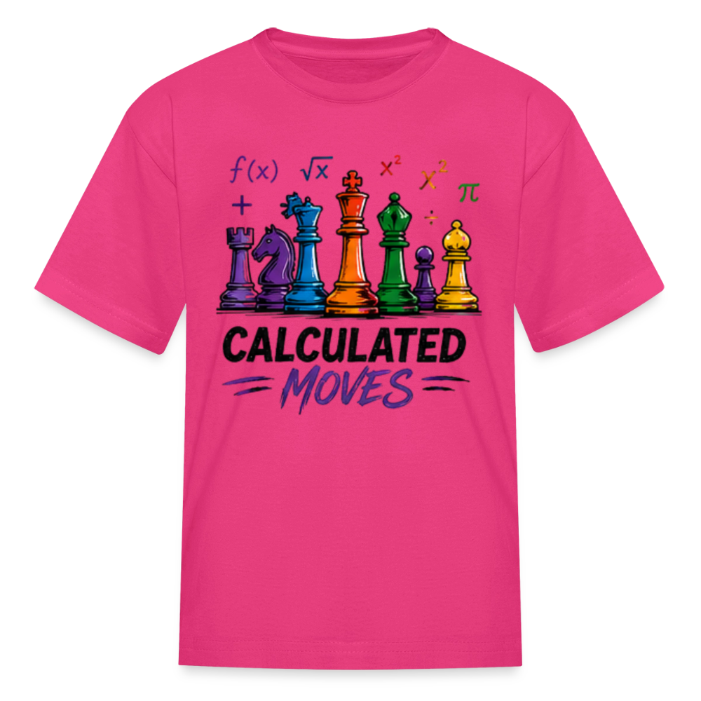 Kids' T-Shirt - fuchsia