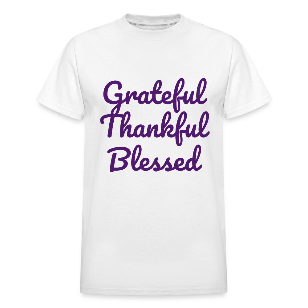Gildan Ultra Cotton Adult T-Shirt - white