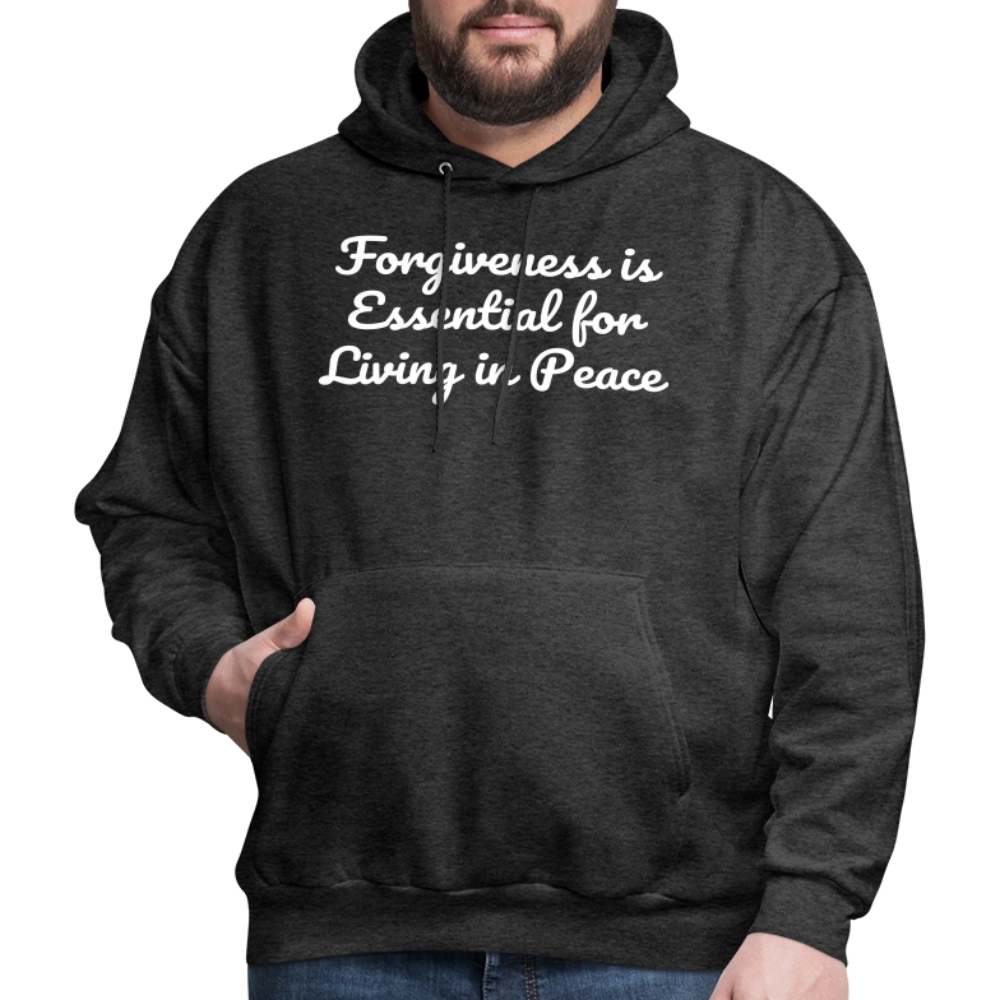 Men's Hoodie - charcoal grey