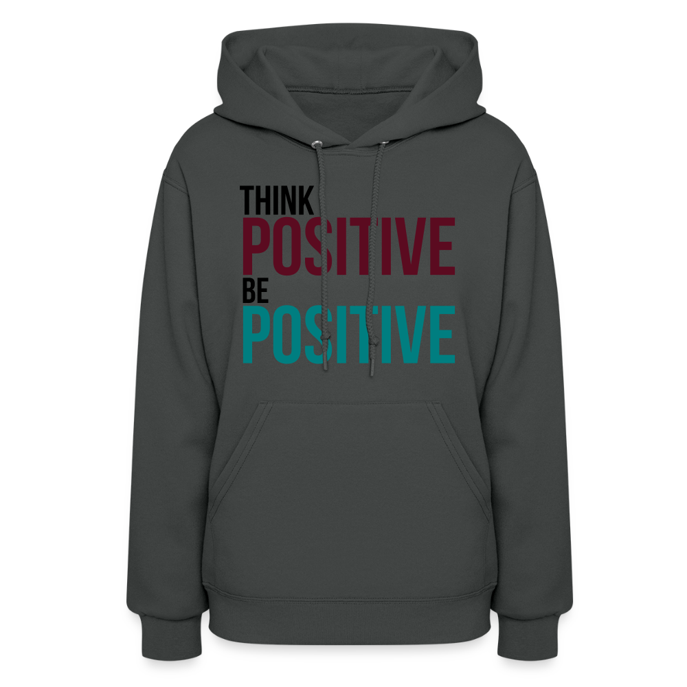 Women's Hoodie - asphalt