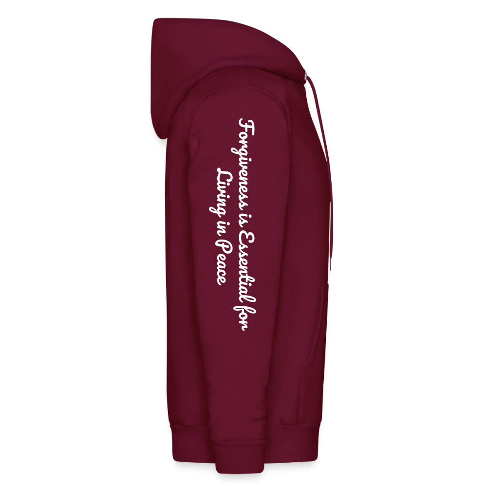 Men's Hoodie - burgundy