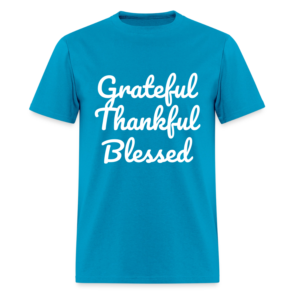 Men's T-Shirt | GILDAN 5000 - turquoise