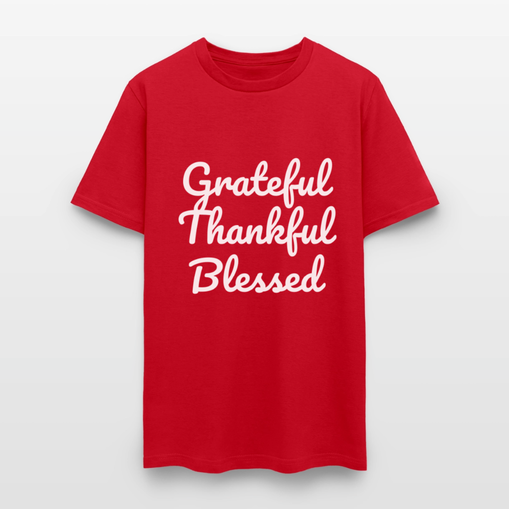 Men's T-Shirt | GILDAN 5000 - red