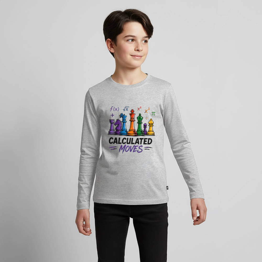 Kids' Premium Long Sleeve T-Shirt Spreadconnect