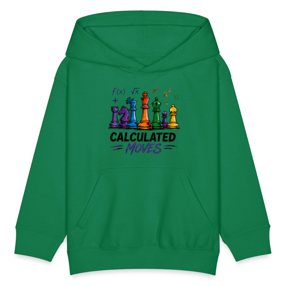 Kids' Hoodie - kelly green