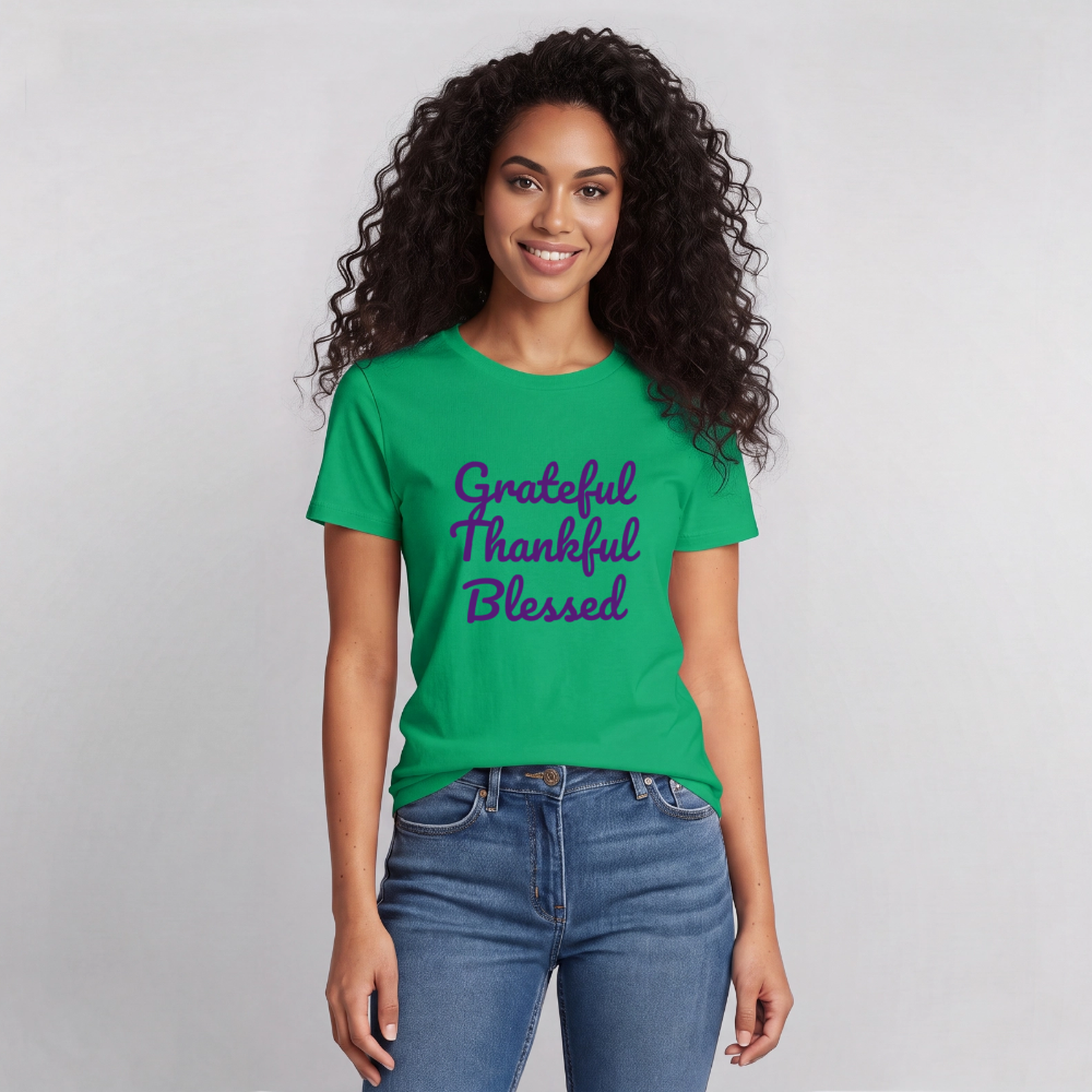 Gildan Ultra Cotton Adult T-Shirt - irish green