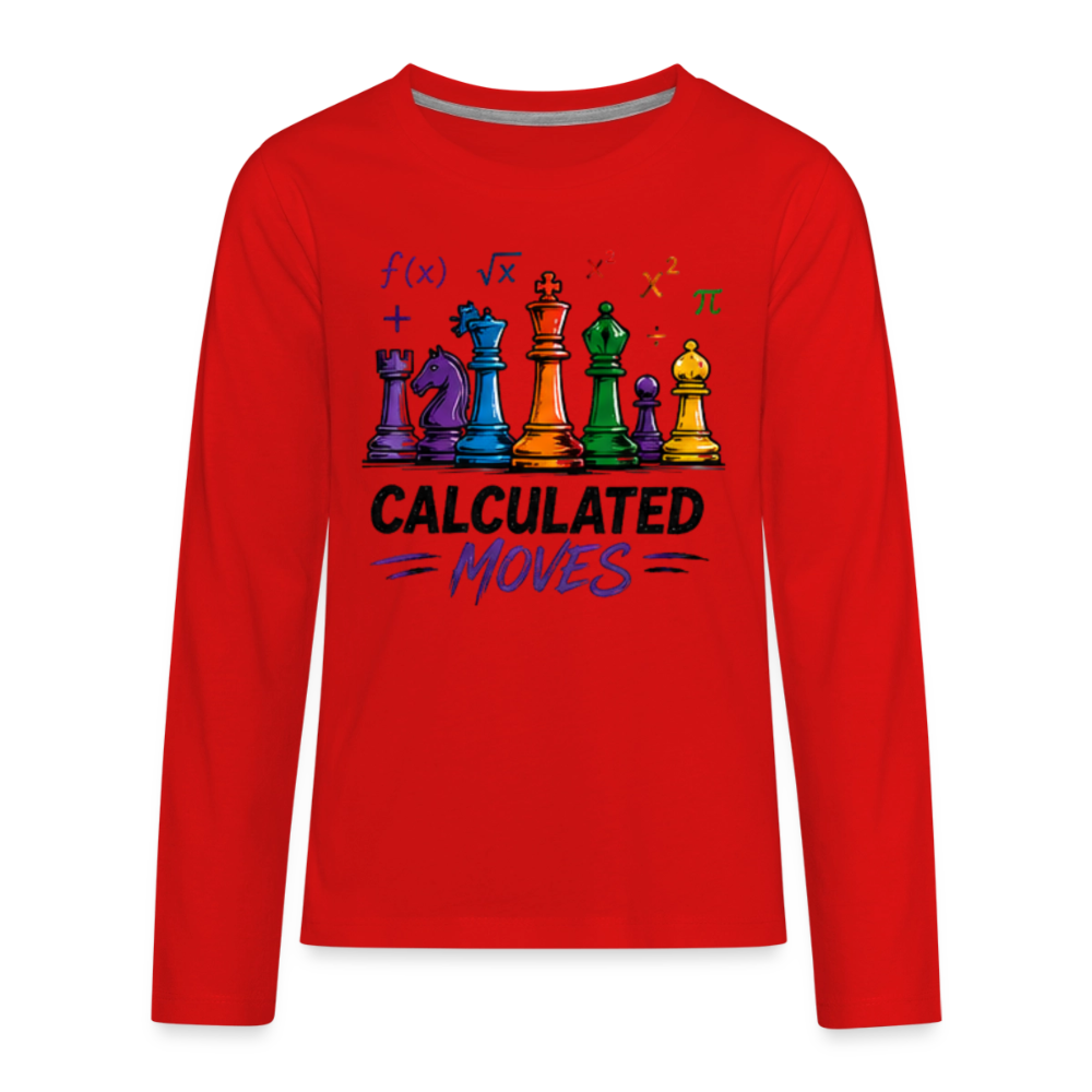 Kids' Premium Long Sleeve T-Shirt Spreadconnect