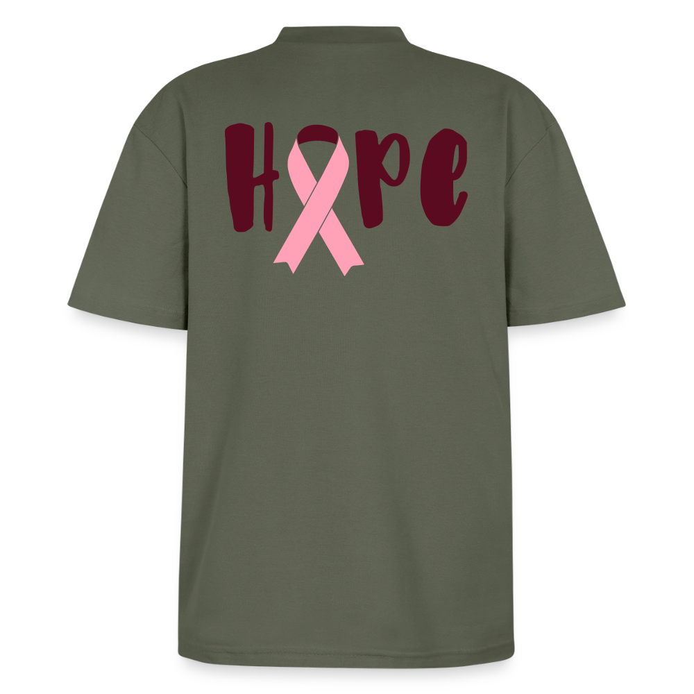 Mock Neck Unisex T-Shirt Spreadconnect