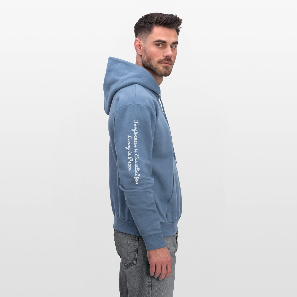 Men's Hoodie - denim blue