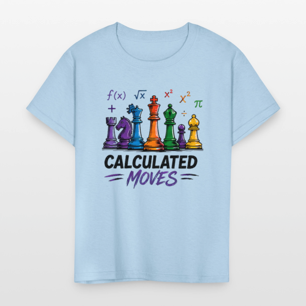 Kids' T-Shirt - powder blue