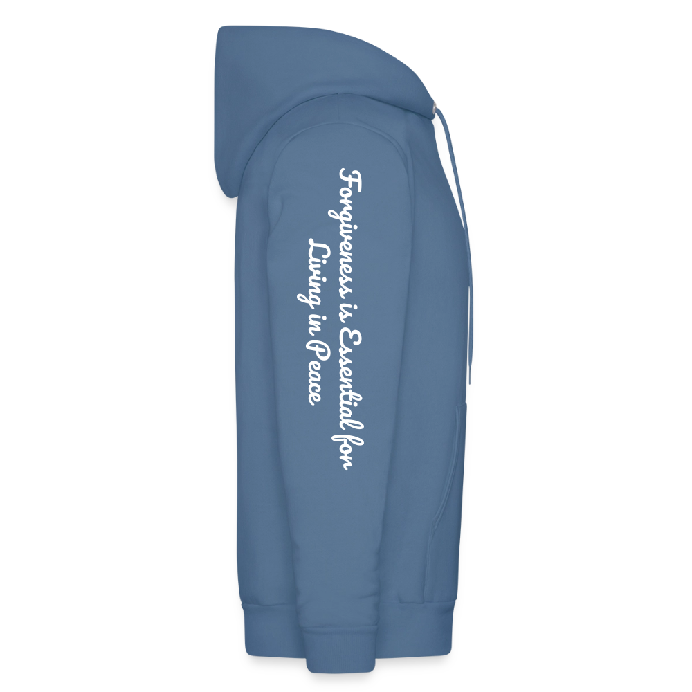 Men's Hoodie - denim blue