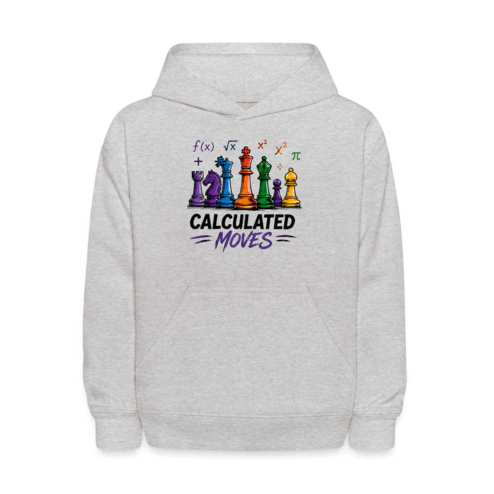 Kids' Hoodie - heather gray