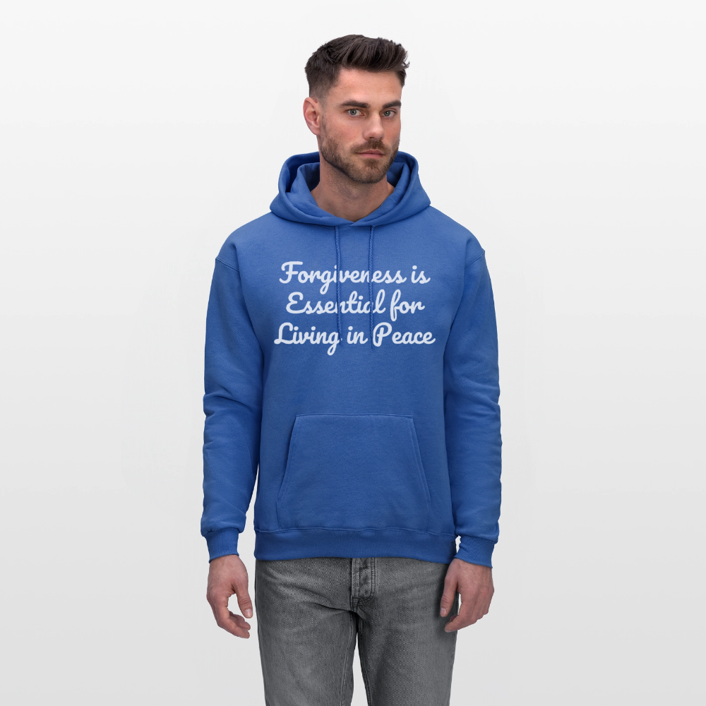 Men's Hoodie - royal blue
