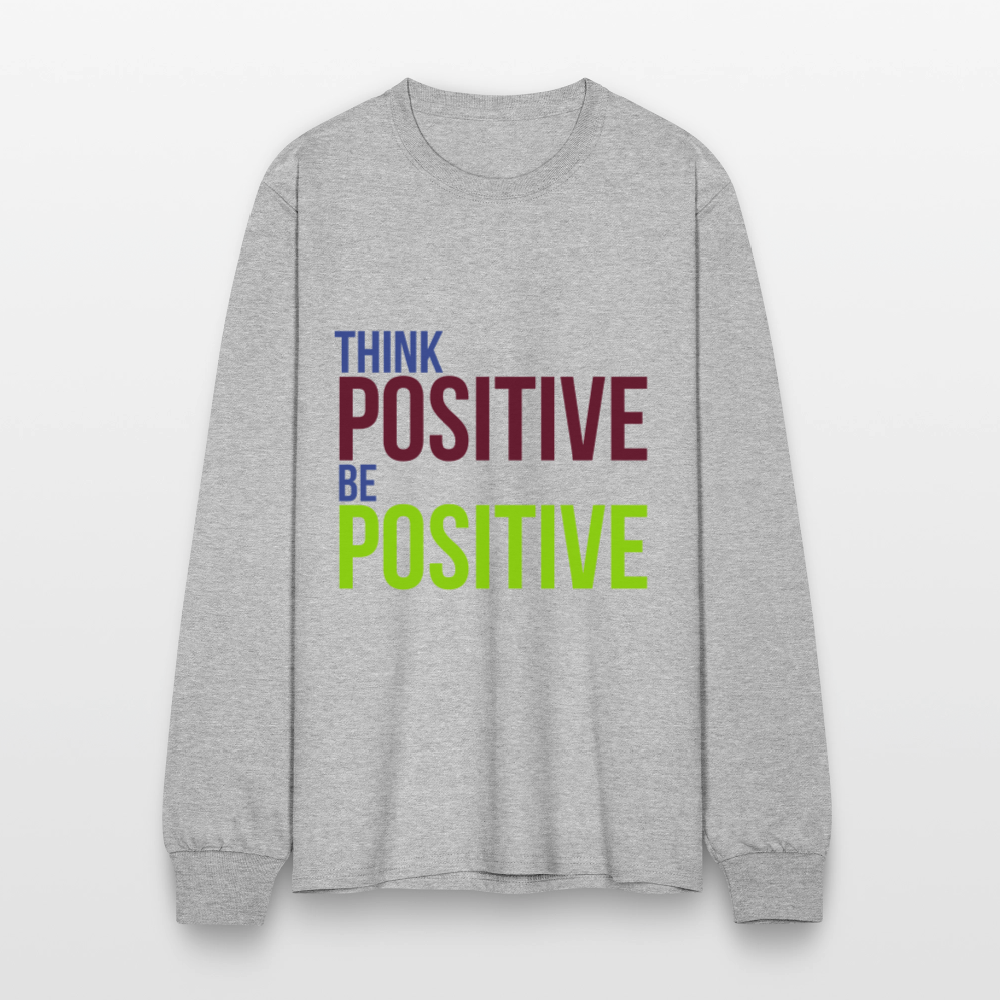 Men's Long Sleeve T-Shirt Spreadconnect