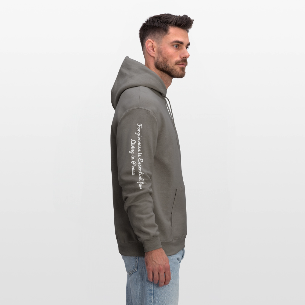 Men's Hoodie - asphalt gray