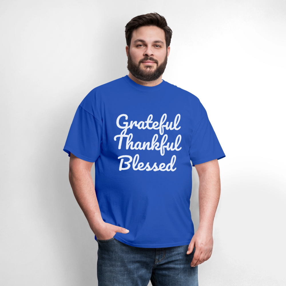 Men's T-Shirt | GILDAN 5000 - royal blue
