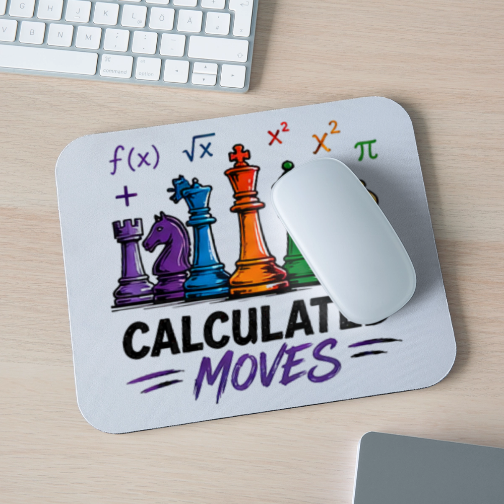 Mouse pad Horizontal - white