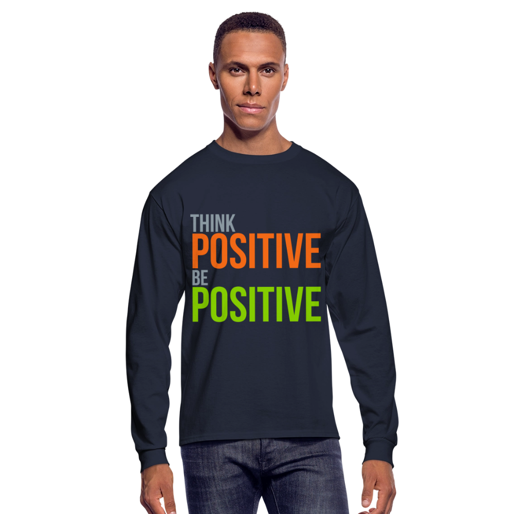Men's Long Sleeve T-Shirt Spreadconnect