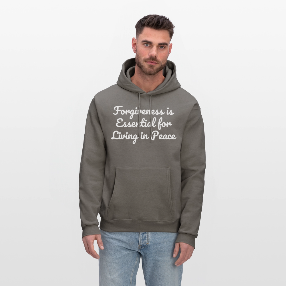 Men's Hoodie - asphalt gray