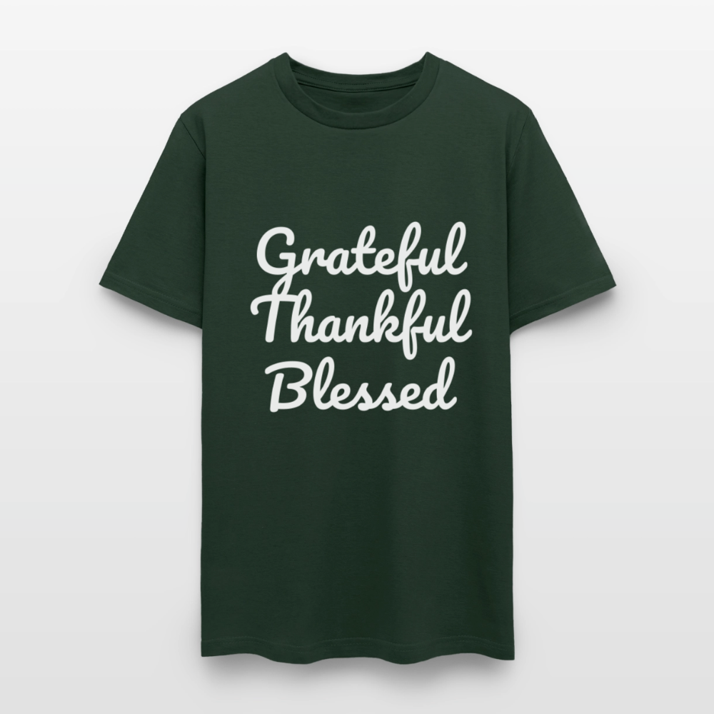 Men's T-Shirt | GILDAN 5000 - forest green