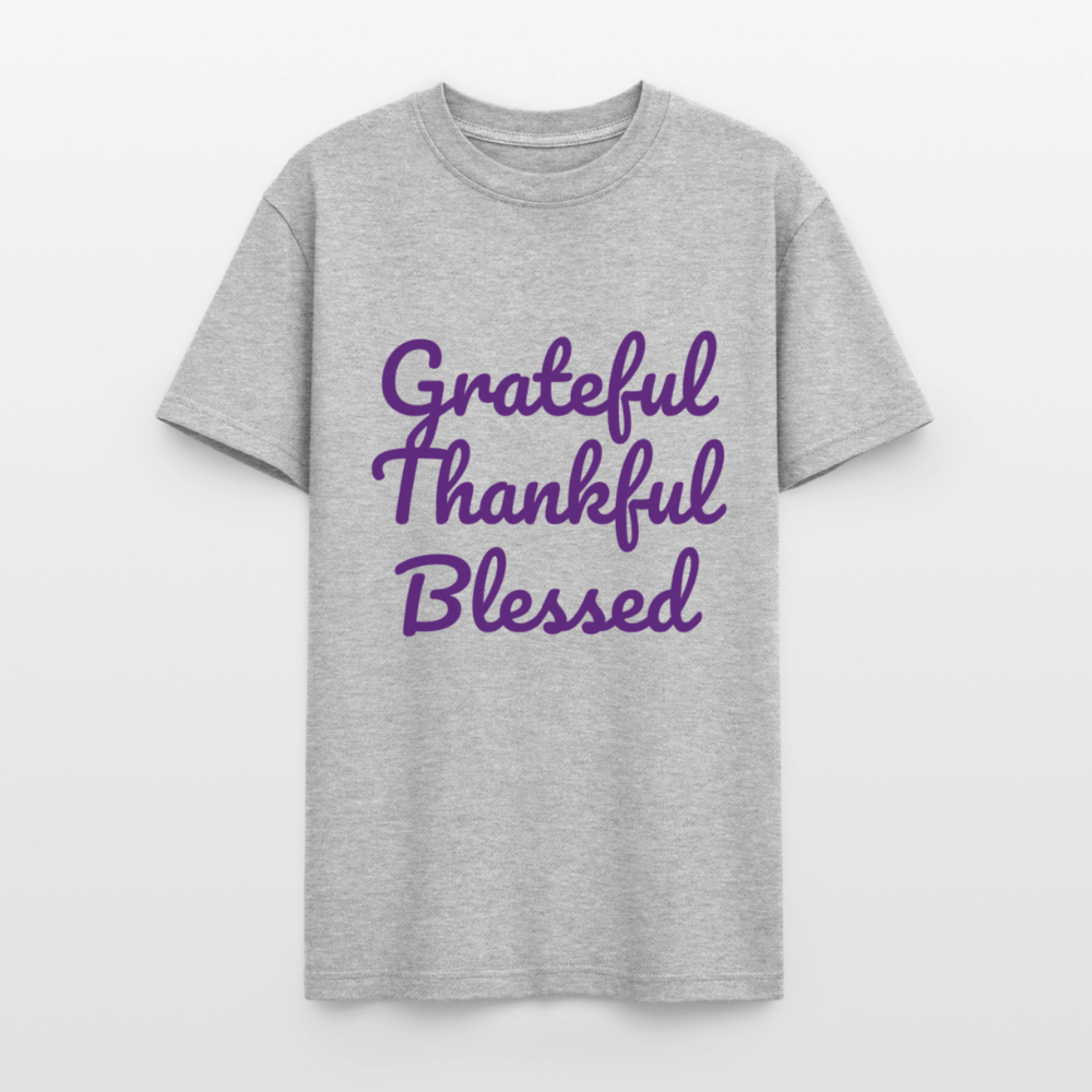 Gildan Ultra Cotton Adult T-Shirt - heather gray